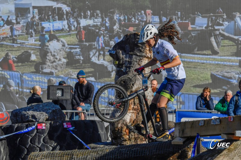  2024 UEC Trials Cycling European Championships - Jeumont (France) 28/09/2024 -  - photo Tommaso Pelagalli/SprintCyclingAgency?2024